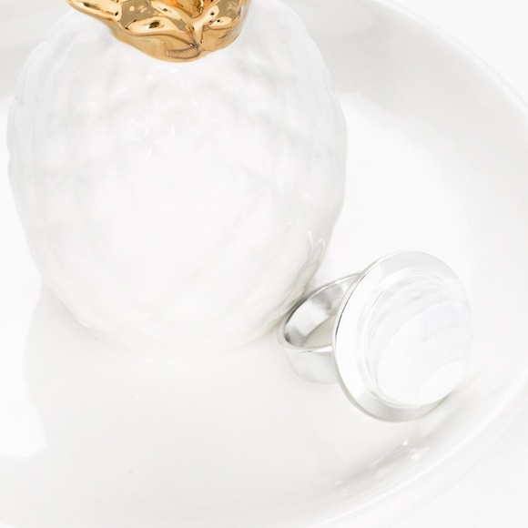 Oak Lane Pineapple Ring Holder NIB - Picture 2 of 2